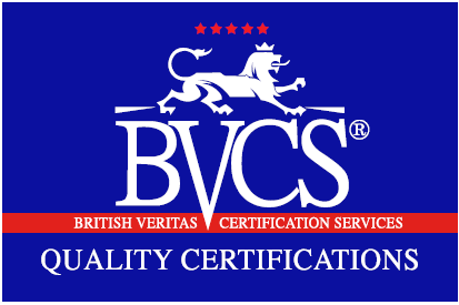 BVCS Quality Certifications